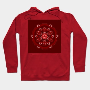 Dot painting meets mandalas 18-1 Hoodie